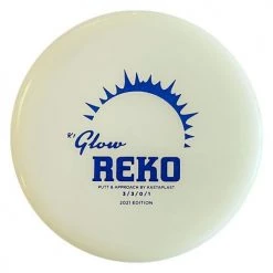KASTAPLAST K1 2021 GLOW SERIES DISC GOLF DISC