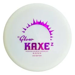 KASTAPLAST K1 2021 GLOW SERIES DISC GOLF DISC