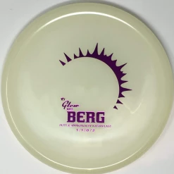 KASTAPLAST K1 GLOW BERG GOLF DISC 2022