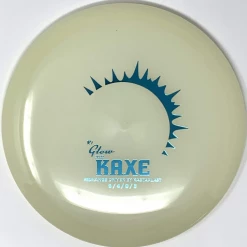 KASTAPLAST K1 GLOW KAXE GOLF DISC 2022 Disc Golf