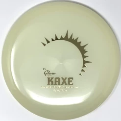 KASTAPLAST K1 GLOW KAXE GOLF DISC 2022 Disc Golf