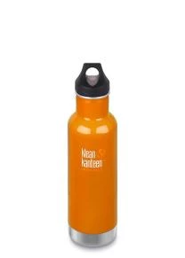 Bicycles KLEAN KANTEEN 20oz CLASSIC VACUUM INSULATED WATER BOTTLE (W/LOOP CAP)