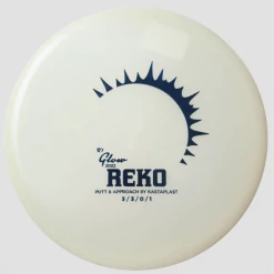 Disc Golf Kastaplast K1 Glow Reko Golf Disc 2022