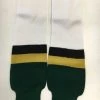 Sports Replay - Sports Excellence Knit Dallas Stars Hockey Socks Sr 28" Grn/Blk/Wht
