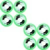 LABEDA INDOOR SHOOTER INLINE SKATE WHEELS (8 PACK)