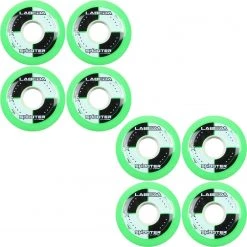 LABEDA INDOOR SHOOTER INLINE SKATE WHEELS (8 PACK)