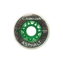 Labeda Asphalt Gripper Inline Skate Wheels (4 Pack) Inline Hockey Accessories