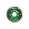 Labeda Asphalt Gripper Inline Skate Wheels (4 Pack Nat/Grn)