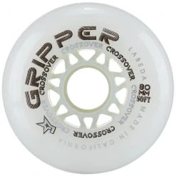 Labeda Indoor Gripper Inline Roller Hockey Wheels (4 Pack)