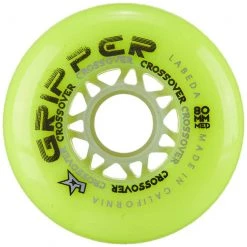 Labeda Indoor Gripper Inline Roller Hockey Wheels (4 Pack)