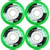 Labeda Indoor Shooter Inline Roller Hockey Wheels (8 Pack)