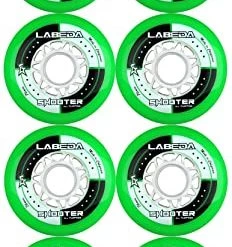 Labeda Indoor Shooter Inline Roller Hockey Wheels (8 Pack)
