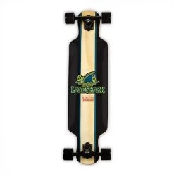 Landshark Longboard Black/Blue Skateboards/Scooters