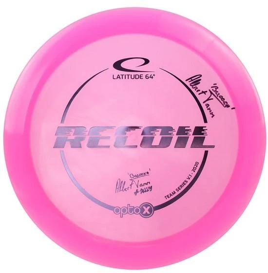 LATTITUDE 64 Latitude 64 - Opto-X Recoil Albert Tamm 2020 Disc Golf