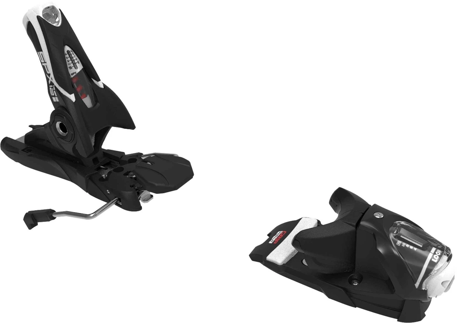 Winter Sports Look Spx 12 B120 Ski Binding Flat Mt 3.5-12 Din Grey