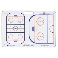 Lowry Sports Coaches Boards Hockey Full & Half Rink 16X24 Ps37