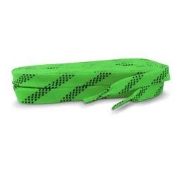 Lowry Standard Molded Tip Waxed Laces Hockey