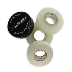 Lowry Tape Wax Pre-Pack (1 Roll Wh, 2 Roll Clear, 1 Wax) Twpp-05 Accessories Hockey
