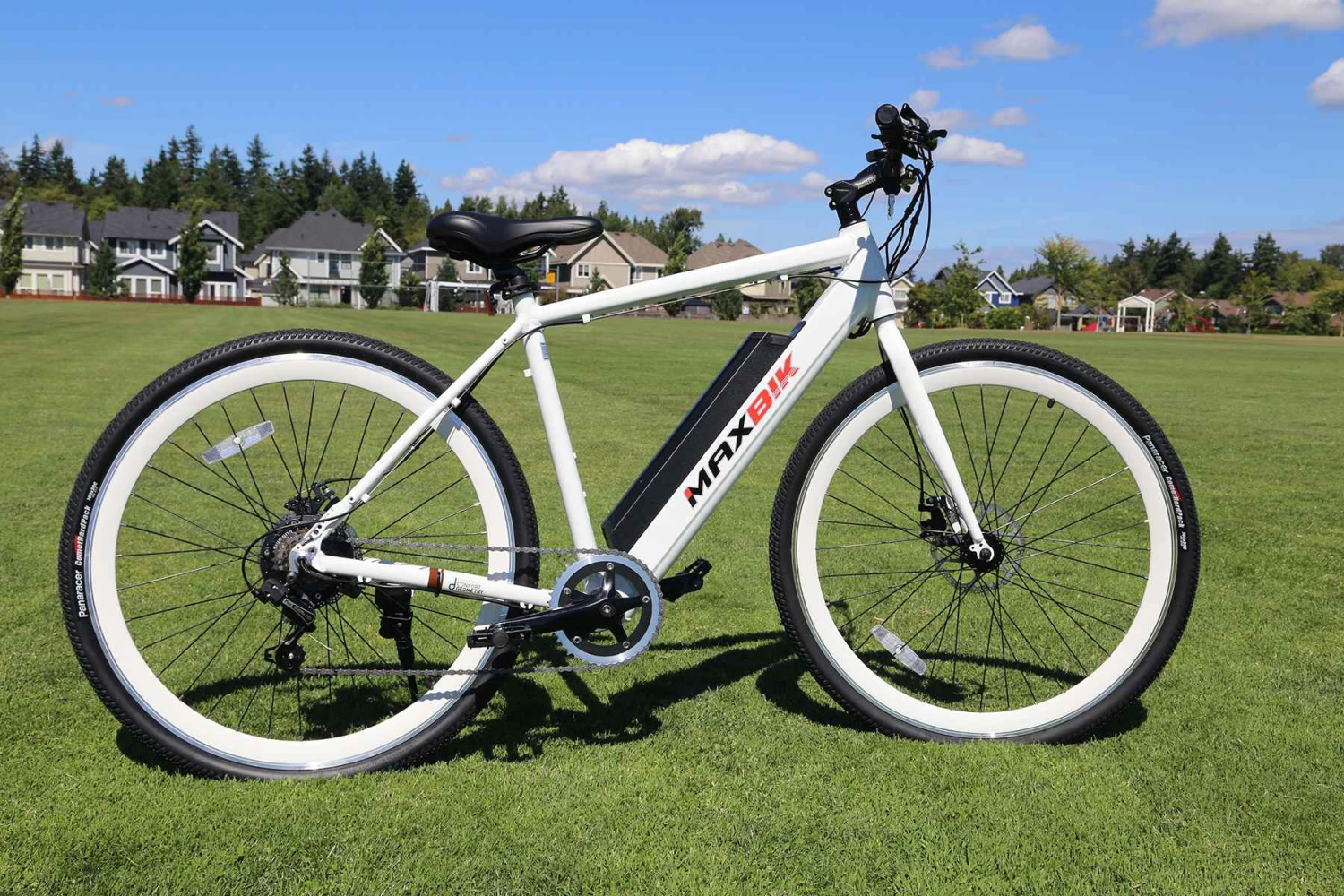 MAXBIK MX-10 ELECTRIC BIKE WHITE 250 WATT Bicycles