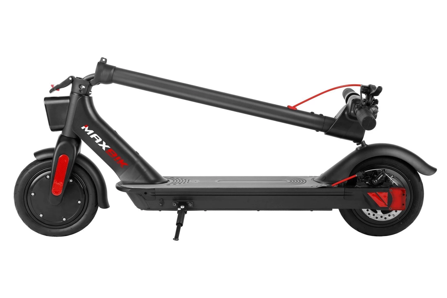 Electric Bikes MAXBIK MX-L9 ELECTRIC SCOOTER BLACK 350 WATT DUAL DRIVE