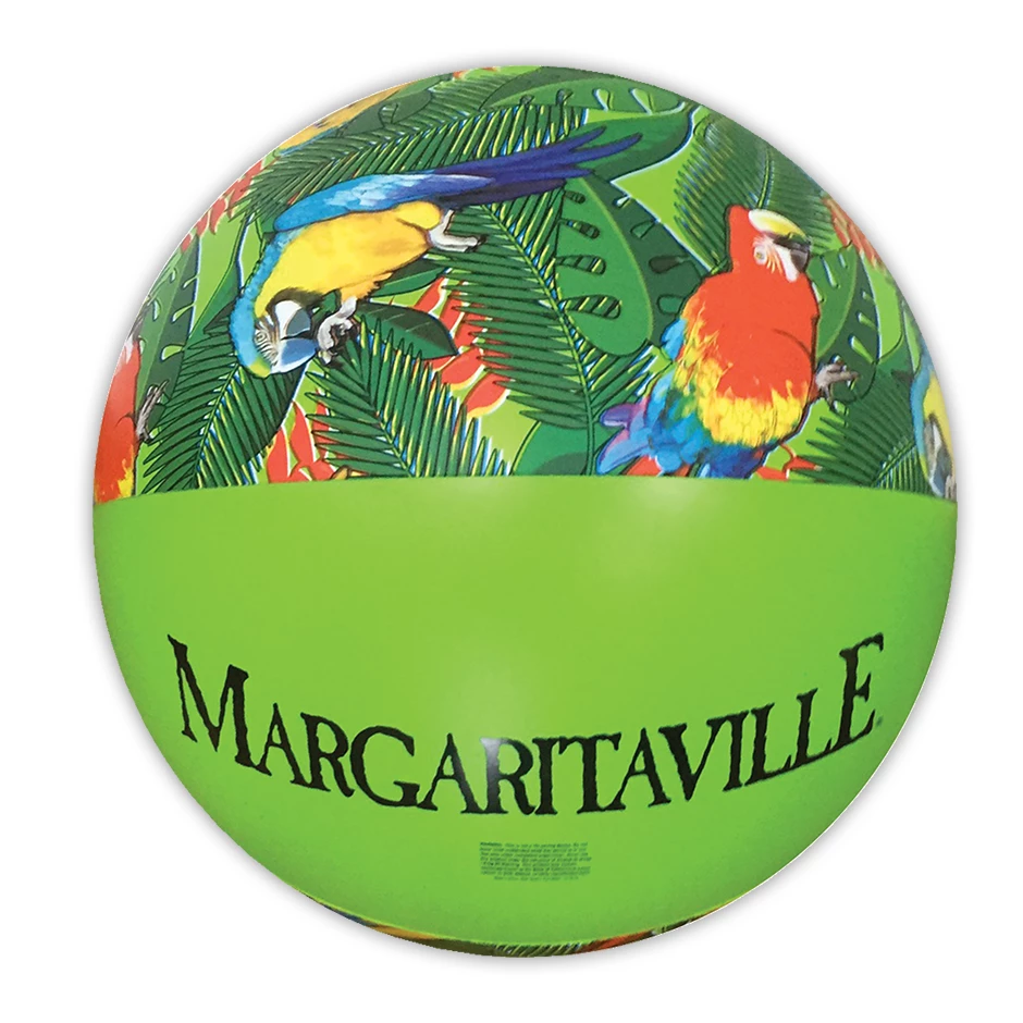 Margaritaville 30" Inflatable Beach Ball Water Sports