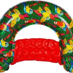 Margaritaville Inflatable Sit And Sip Red Water Sports