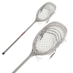 Maverik Base Junior Mini Lacrosse Stick (Strung) White