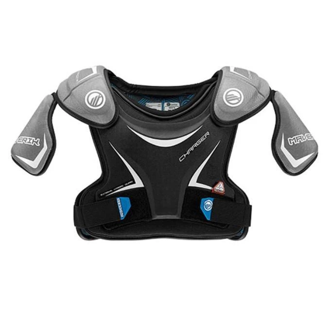 Maverik Charger Ekg Lacrosse Shoulder Pads 2022