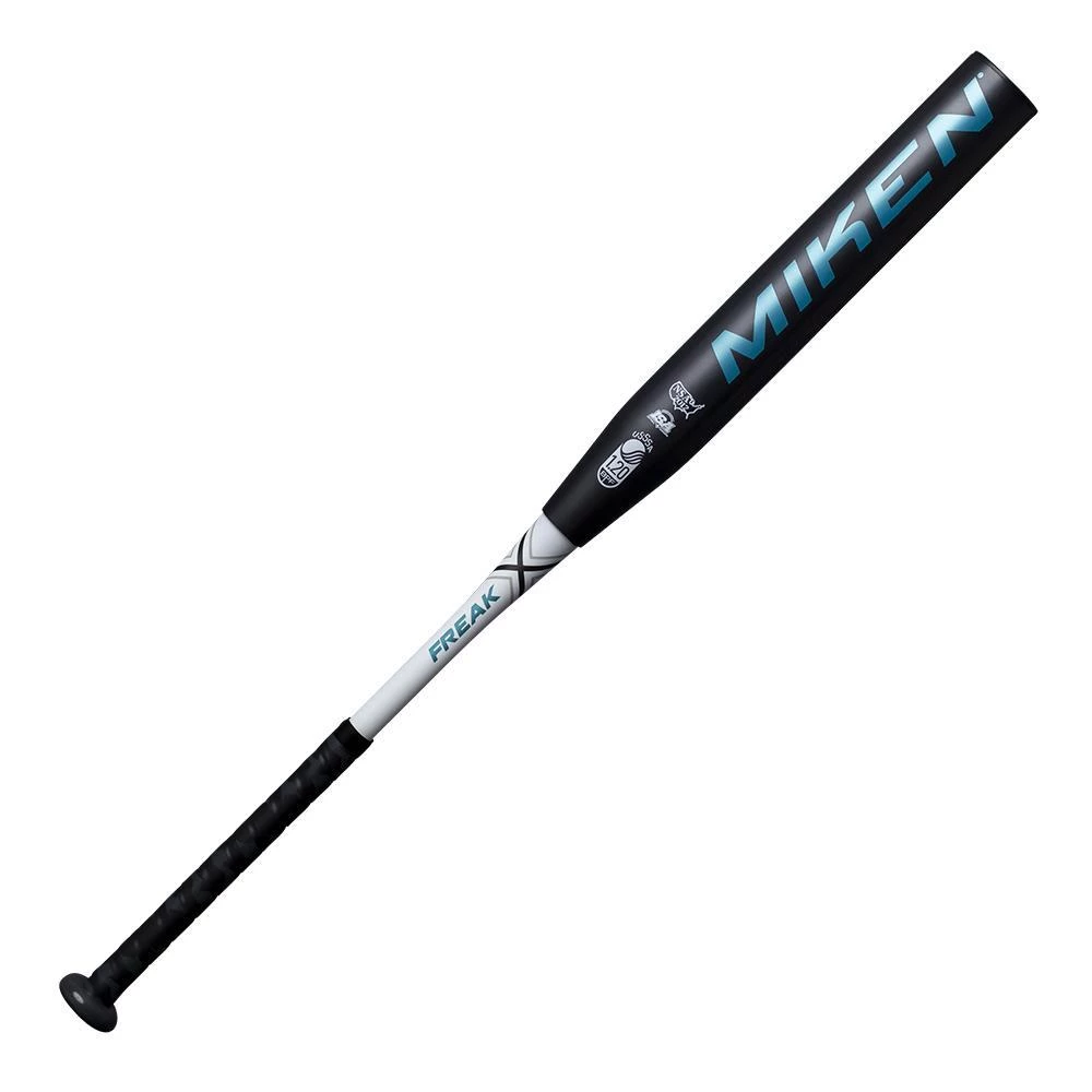 SPORTS EXCELLENCE Diamond Sports Miken Freak X 12" Maxload 2PC Slowpitch Softball Bat USSSA