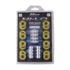 Mission Hi-Lo Rh S19 Abec 7 608 Inline Bearings