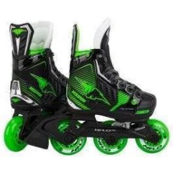 Mission Rh Lil'Ripper Youth Adjustable Sz 11-1 Yth Inline Roller Hockey Skates