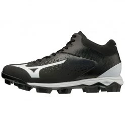 Mizuno Wave Select Nine Mid Baseball Softball Cleats Diamond Sports