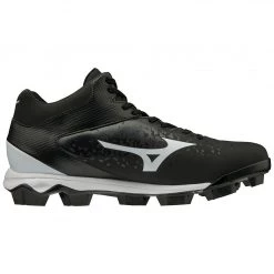 Mizuno Wave Select Nine Mid Baseball Softball Cleats Diamond Sports