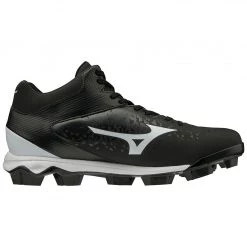 Sports Replay - Sports Excellence Mizuno Wave Select Nine Mid Senior Baseball/Softball Cleats Diamond Sports