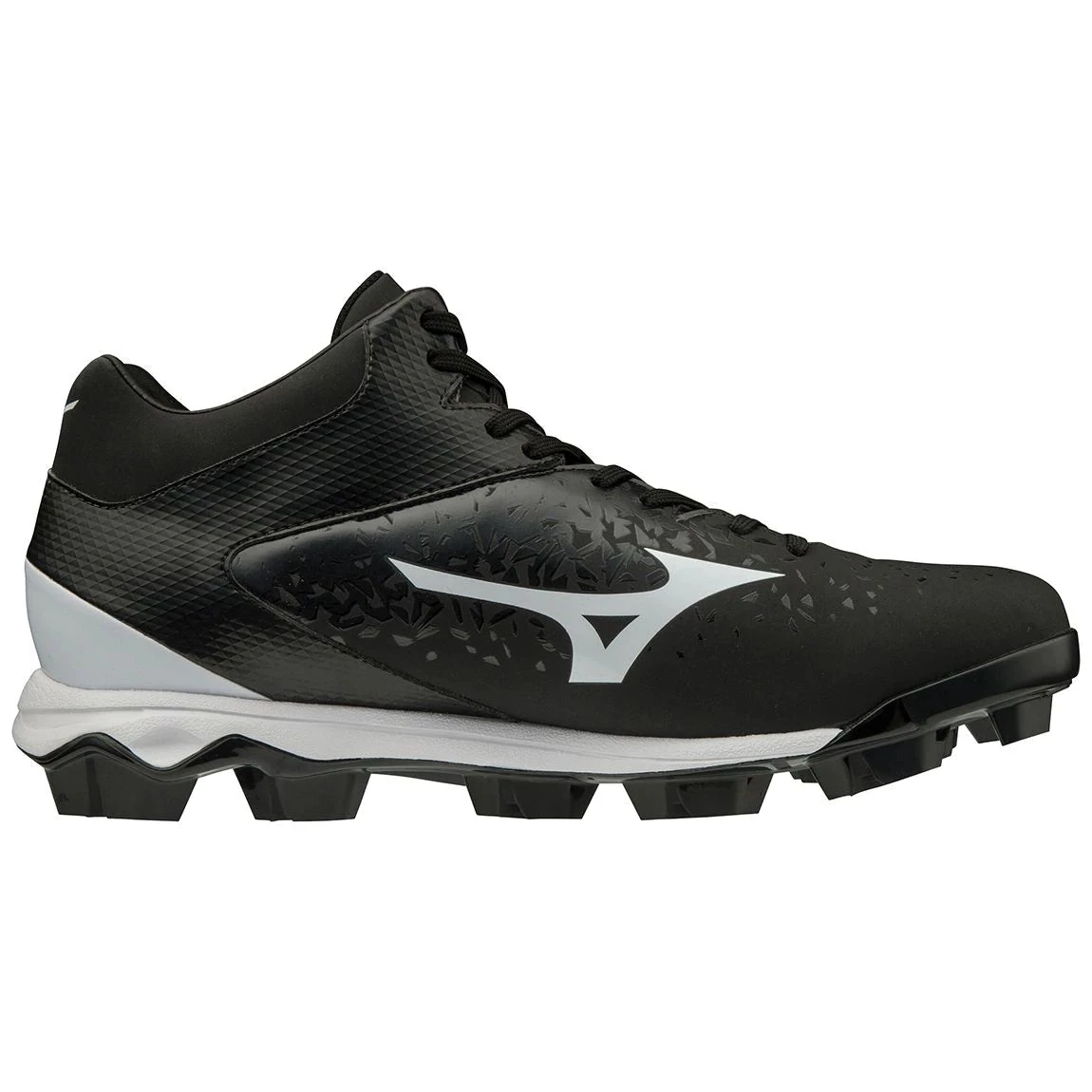 Sports Replay - Sports Excellence Mizuno Wave Select Nine Mid Senior Baseball/Softball Cleats Diamond Sports