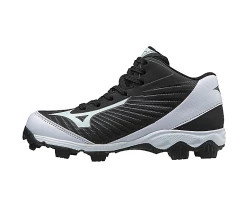 Rawlings Mizuno Youth 9 Spike Advanced Franchise 9 Mid Baseball/Softball Cleats Diamond Sports