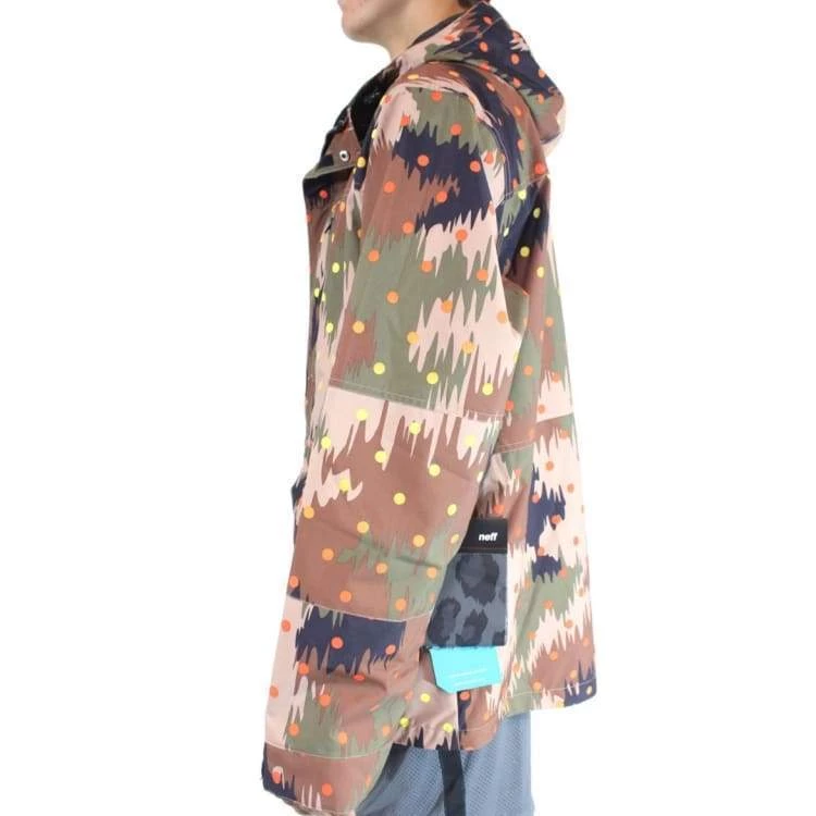 NEFF DAILY MENS BOARD JACKET Water Sports Equipment