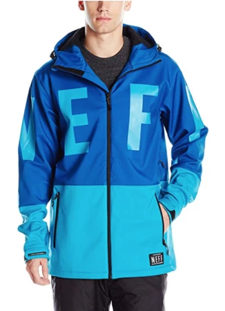 NEFF DAILY SOFTSHELL MENS BOARD JACKET Water Sports Equipment