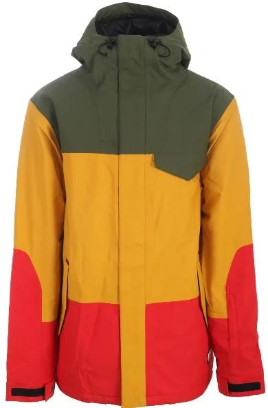 NEFF TRIFECTA MENS BOARD JACKET