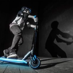 NEON VIPER KIDS SCOOTER - GREEN