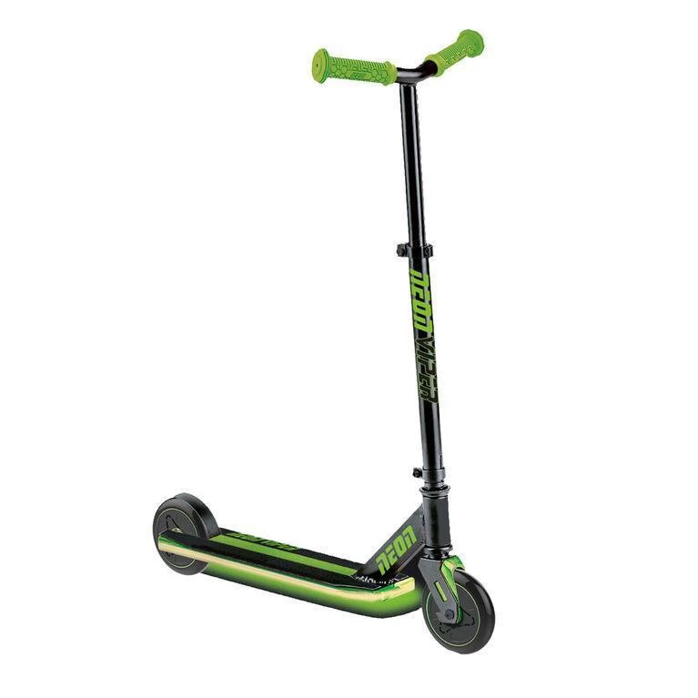 NEON VIPER KIDS SCOOTER - GREEN