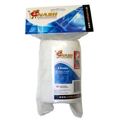 Nash Puck Out 6 Pack Puck Erasers Accessories Hockey