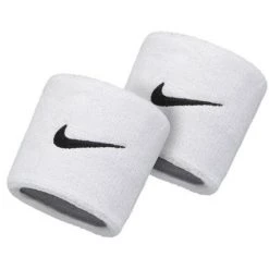 Nike Wristbands Pair White Accessories Bicycles