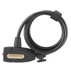 Sports Replay - Sports Excellence Bike Locks ON GUARD MEGA TITAN COIL CABLE LOCK 8Mm X 5.9 WITH KEY