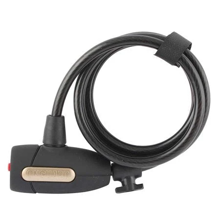 Sports Replay - Sports Excellence Bike Locks ON GUARD MEGA TITAN COIL CABLE LOCK 8Mm X 5.9 WITH KEY