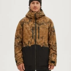 O'Neill Men'S Texture Ski/Snowboard Jacket Winter Apparel