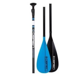 Water Sports Obrien 2-Pc Aluminum Paddle W/ Blue Plastic Blade