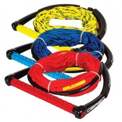 Obrien 4-Section Poly-E Wake Combo Rope W/ Handle
