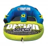 Sports Replay - Sports Excellence Obrien Barca 2 Inflatable Tube 2 Person Blu/Ylw Water Sports