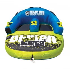 Sports Replay - Sports Excellence Obrien Barca 2 Inflatable Tube 2 Person Blu/Ylw Water Sports